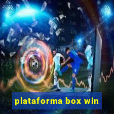 plataforma box win